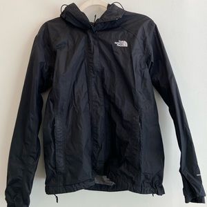 North Face Resolve Waterproof Shell Black